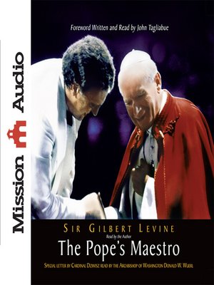 cover image of The Pope's Maestro